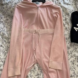 Juicy couture tracksuit